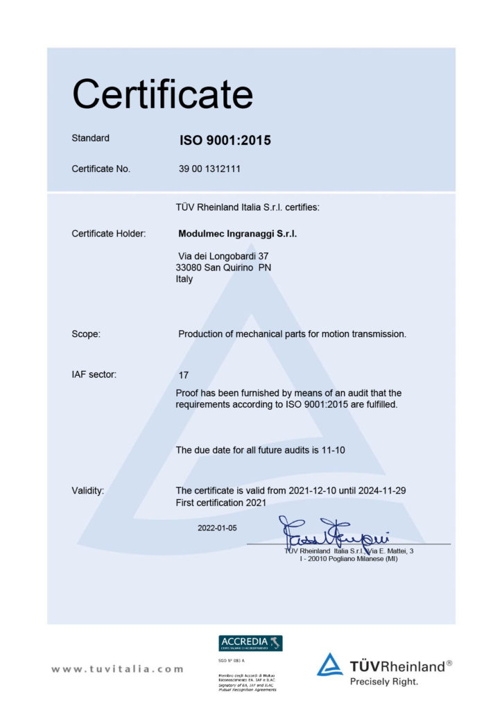 ISO 9001-2015